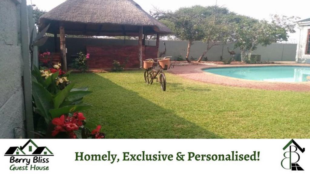 Berry Bliss Guest House Gaborone Exteriör bild