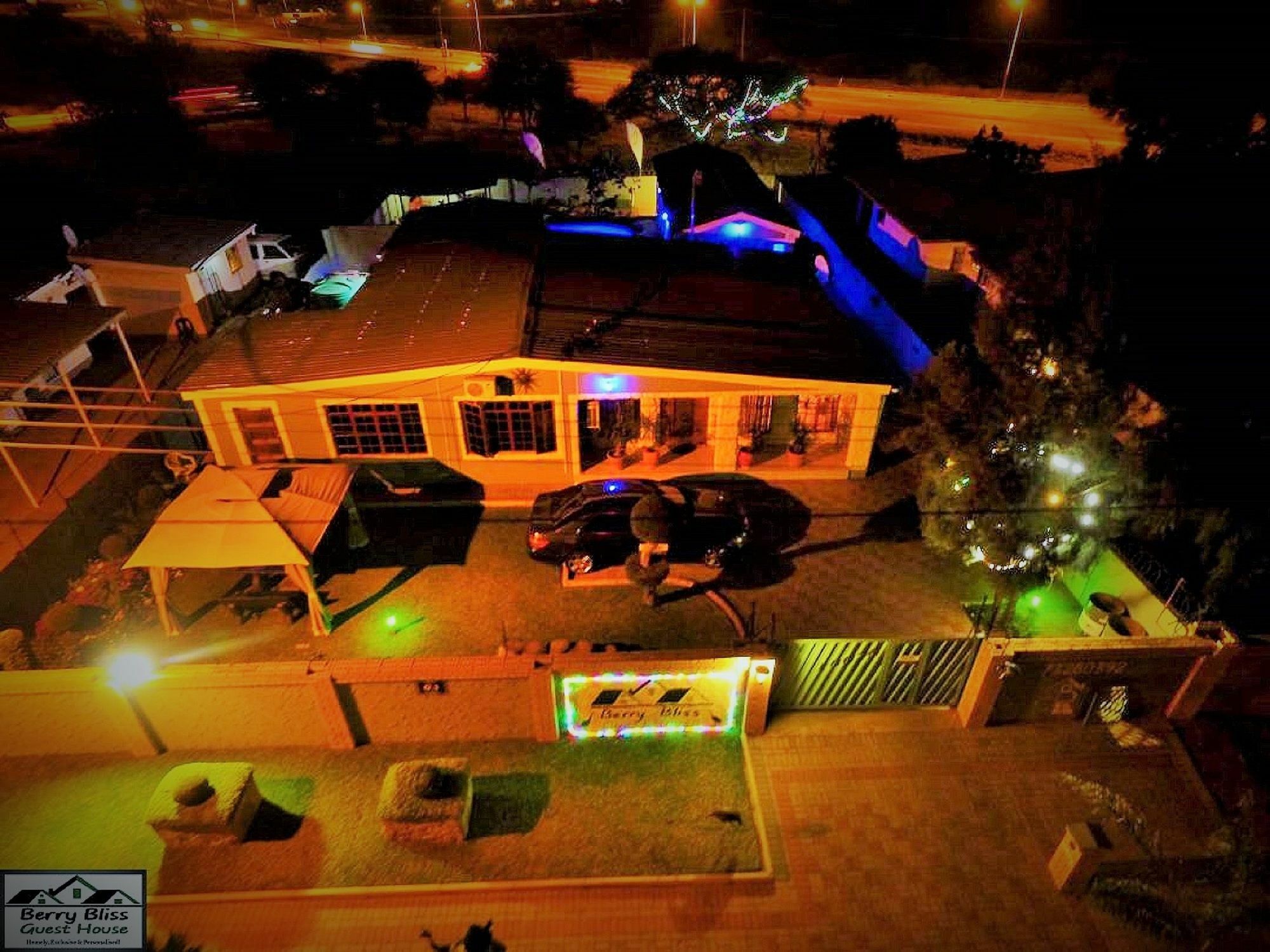 Berry Bliss Guest House Gaborone Exteriör bild