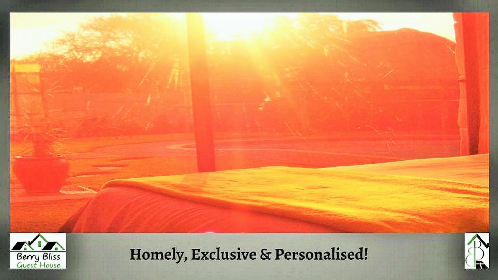 Berry Bliss Guest House Gaborone Exteriör bild