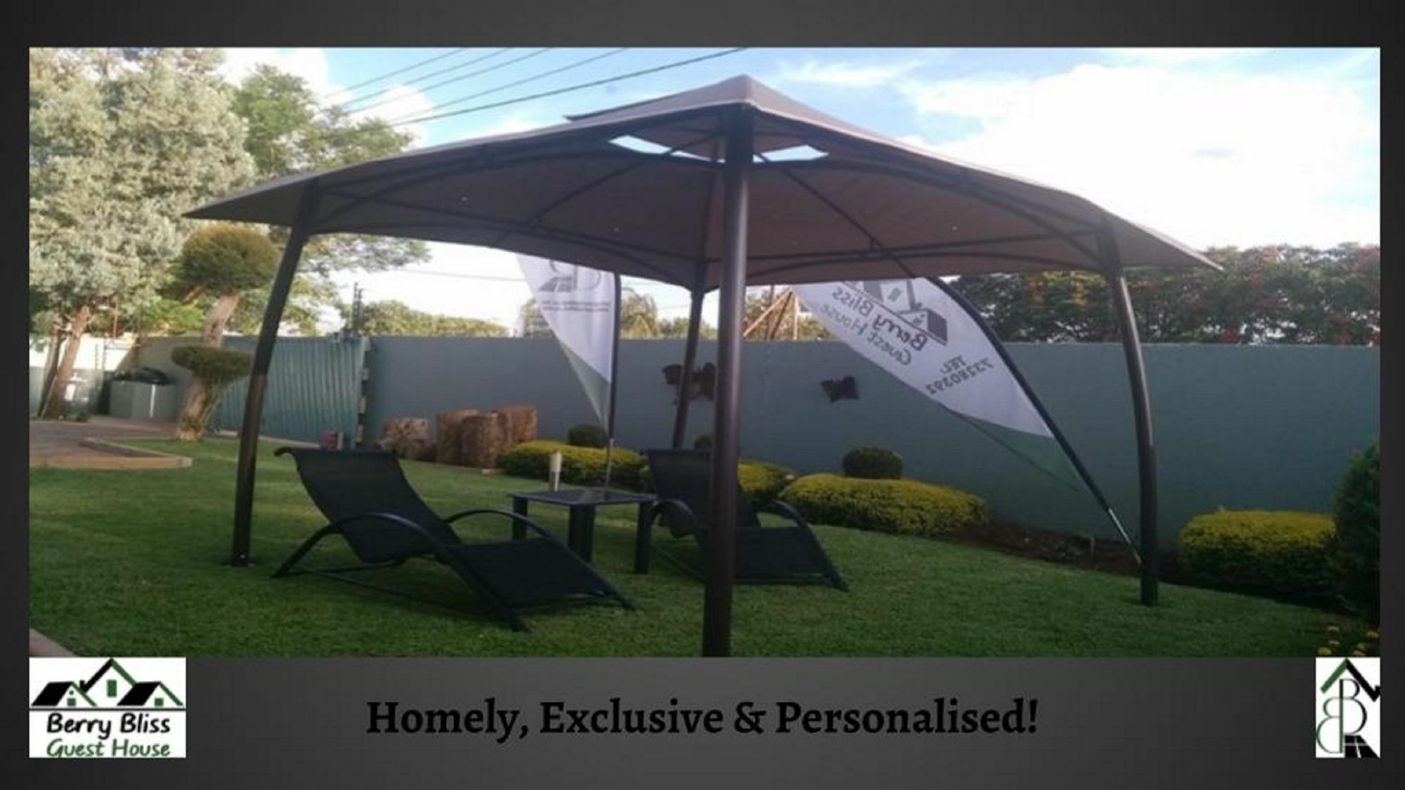 Berry Bliss Guest House Gaborone Exteriör bild