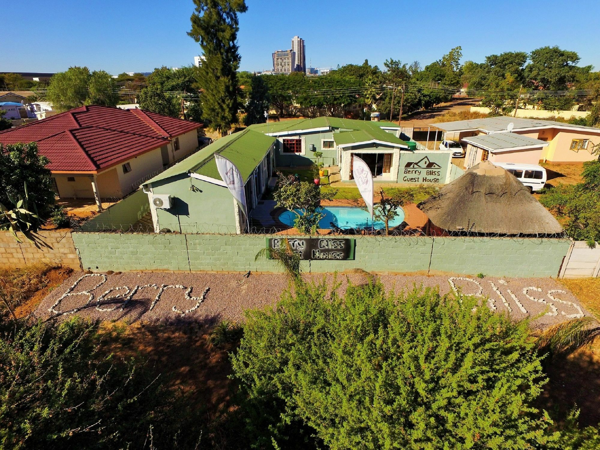 Berry Bliss Guest House Gaborone Exteriör bild