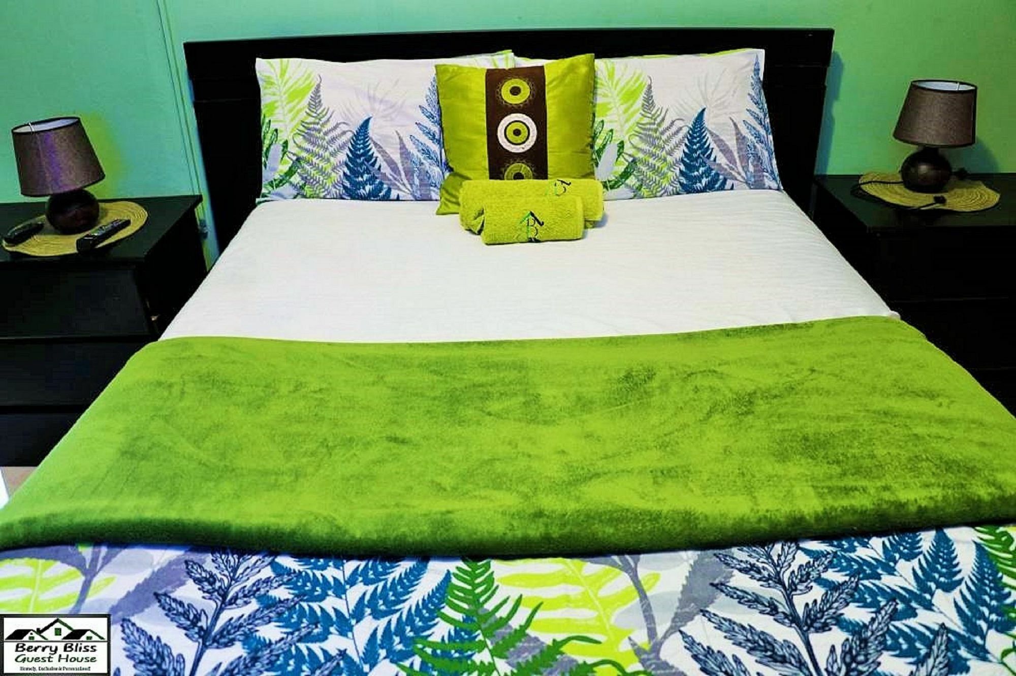 Berry Bliss Guest House Gaborone Exteriör bild